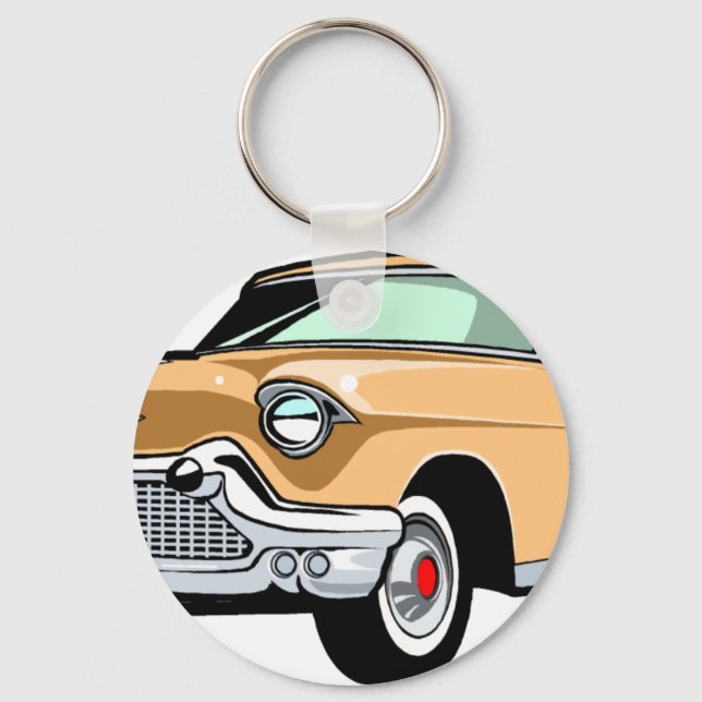 Cadillac 1 key ring (Front)