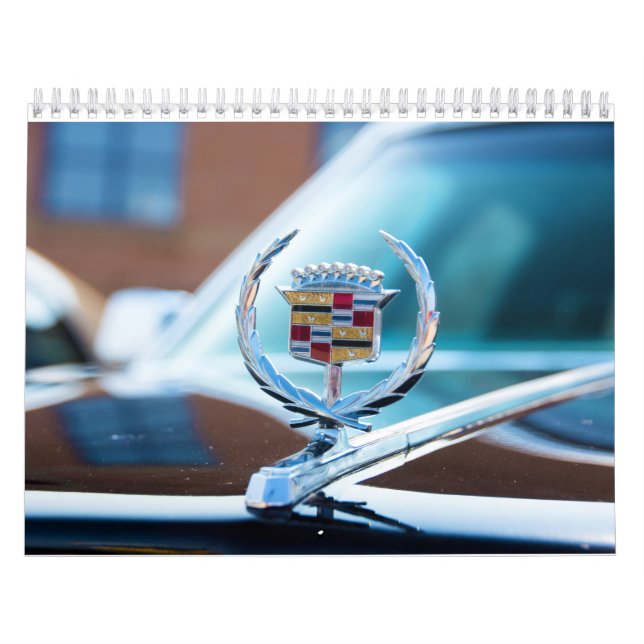 Cadillac Calendar (Cover)