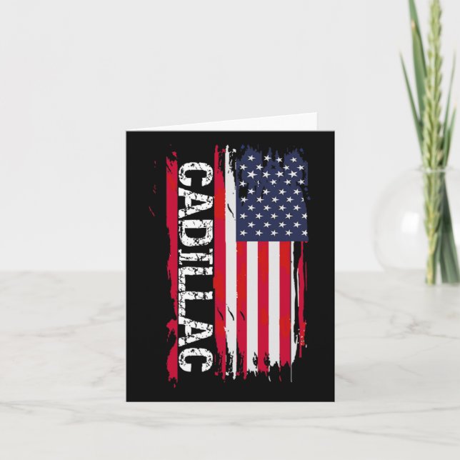 Cadillac City  Card (Front)