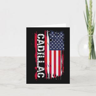 Cadillac City  Card