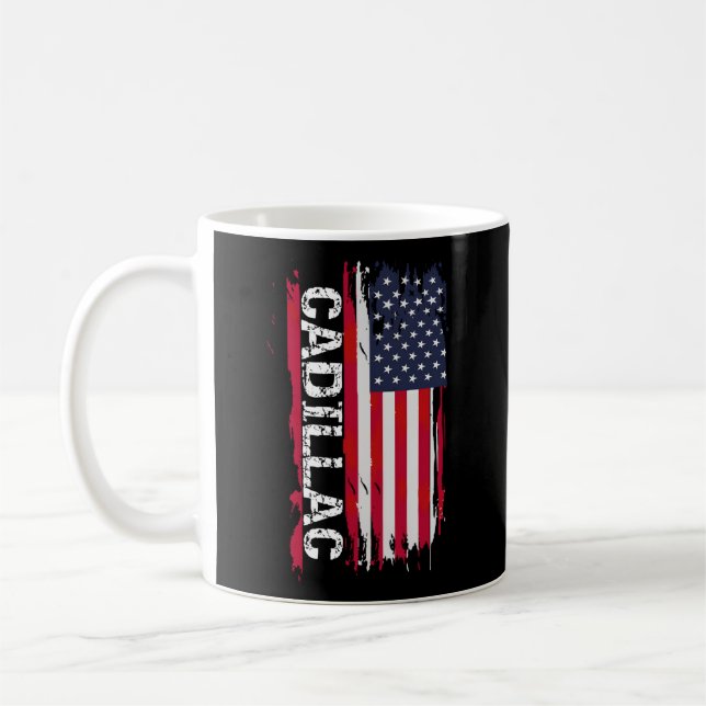 Cadillac City Coffee Mug (Left)