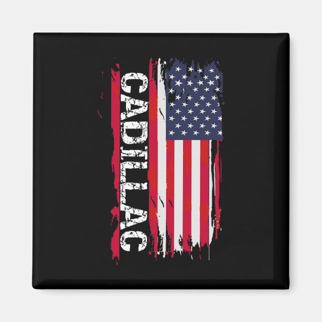 Cadillac City  Magnet (Front)