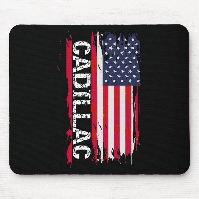Cadillac City  Mouse Mat (Front)