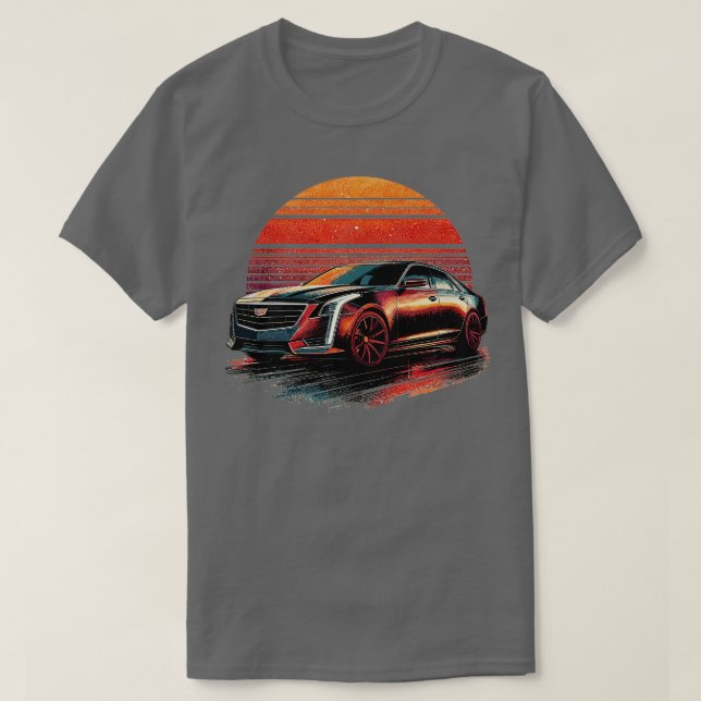 Cadillac CT6 1 T-Shirt (Design Front)