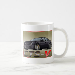 Cadillac CTS_V Coffee Mug