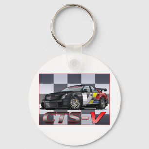 Cadillac CTS_V Key Ring
