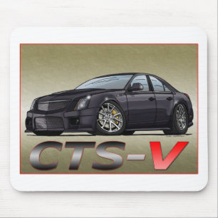 Cadillac CTS_V Mouse Mat