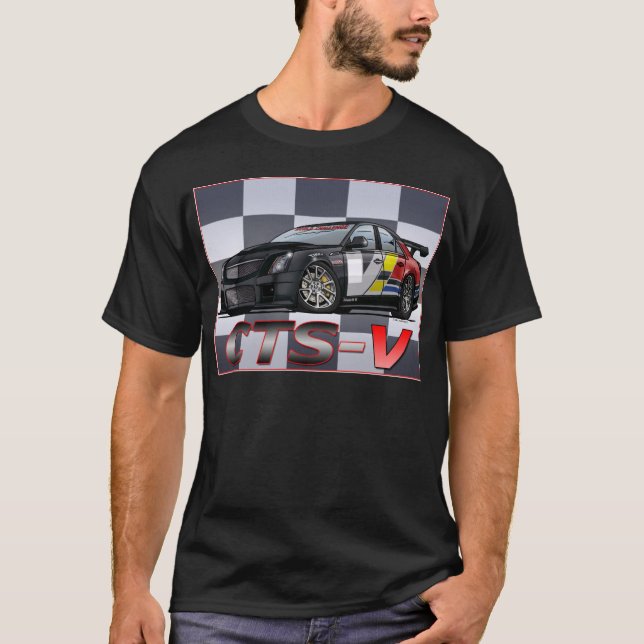 Cadillac CTS_V T-Shirt (Front)