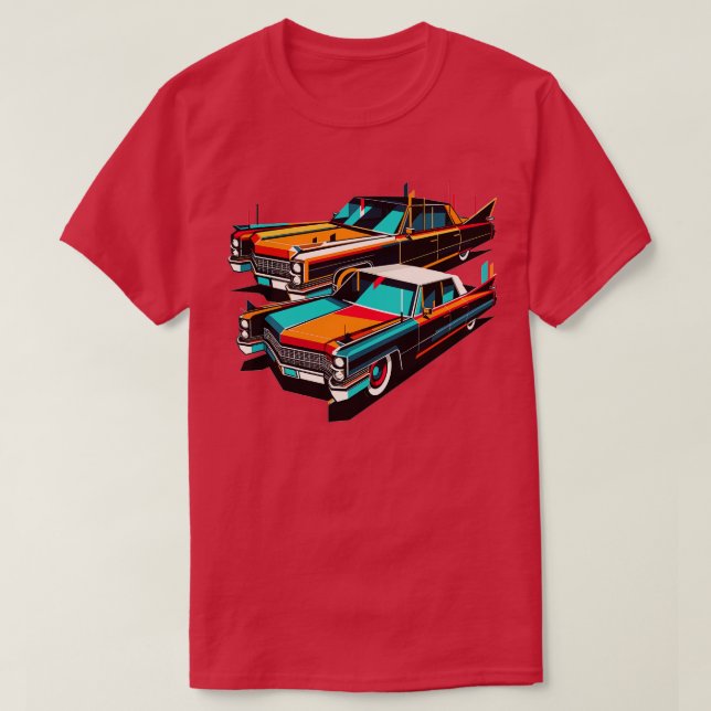 Cadillac DeVille 17 T-Shirt (Design Front)