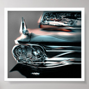 Cadillac Dream No 1 Poster