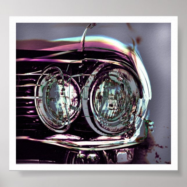 Cadillac Dream No 2 Poster (Front)