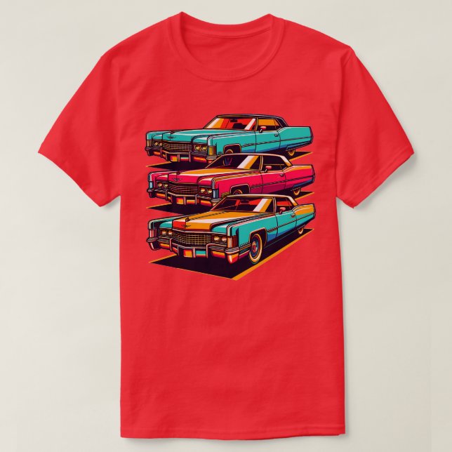 Cadillac Eldorado 15 T-Shirt (Design Front)