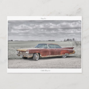 Cadillac ElDorado '60 Postcard