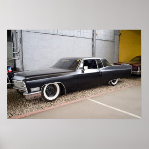 Cadillac Eldorado Poster