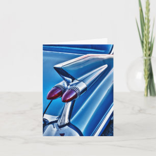 Cadillac fin 1959 card