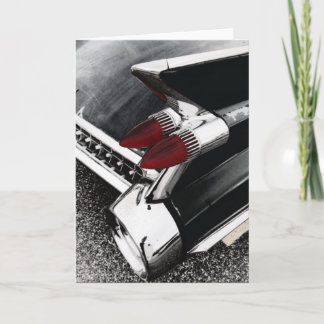 Cadillac Fin Greeting Card