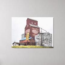 Cadillac Grain Elevator