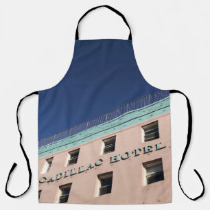 CADILLAC HOTEL BUILDING APRON