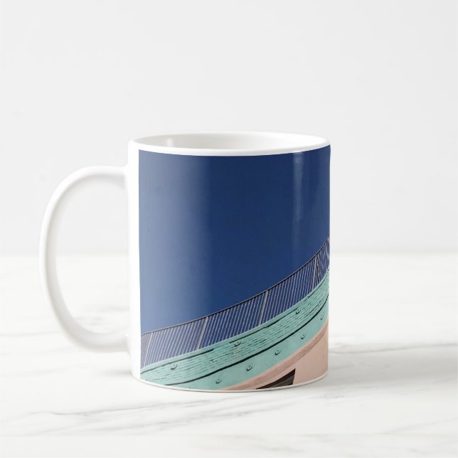 CADILLAC HOTEL BUILDING COFFEE MUG (Left)