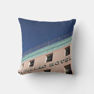 CADILLAC HOTEL BUILDING CUSHION
