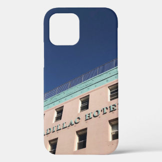 CADILLAC HOTEL BUILDING iPhone 12 CASE