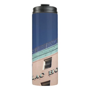CADILLAC HOTEL BUILDING THERMAL TUMBLER