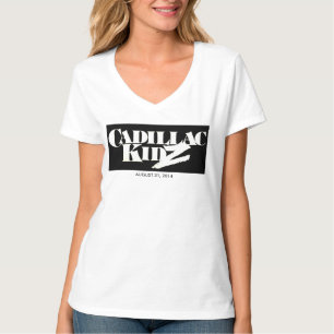 CADILLAC KIDZ August 31, 2014 / women T-Shirt