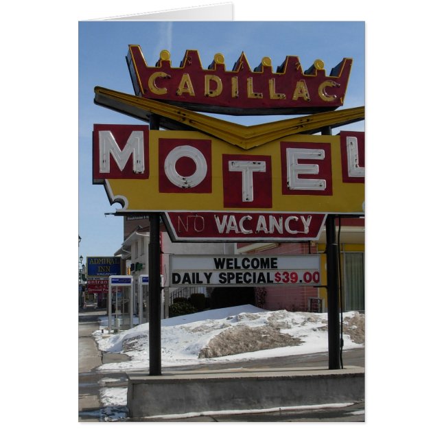 Cadillac Motel (Front)