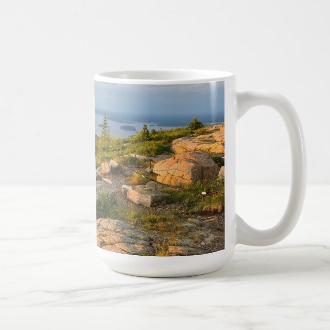 Cadillac Mountain Acadia National Park Maine Mug (Right)
