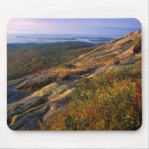 Cadillac Mountain Acadia National Park Mouse Mat