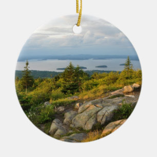 Cadillac Mountain Acadia National Park Ornament