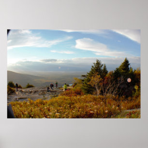 Cadillac Mountain Acadia National Park Poster