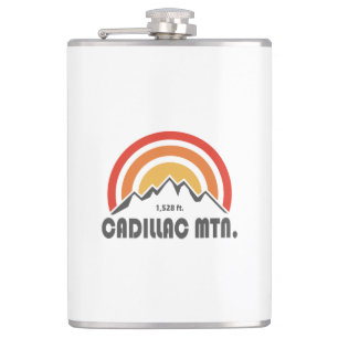 Cadillac Mountain Hip Flask