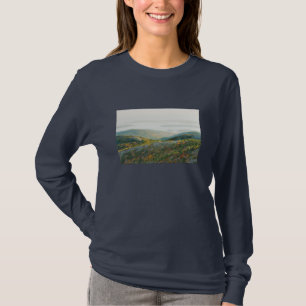 Cadillac Mountain in Fall, Acadia National Park T-Shirt