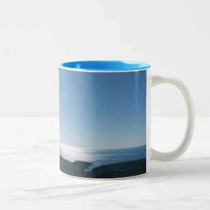 Cadillac Mountain Light Blue 11 oz Two-Tone Mug