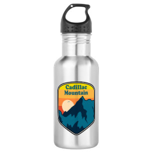 Cadillac Mountain Maine Sunrise 532 Ml Water Bottle