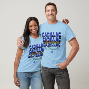 Cadillac Mountain, Maine T-Shirt