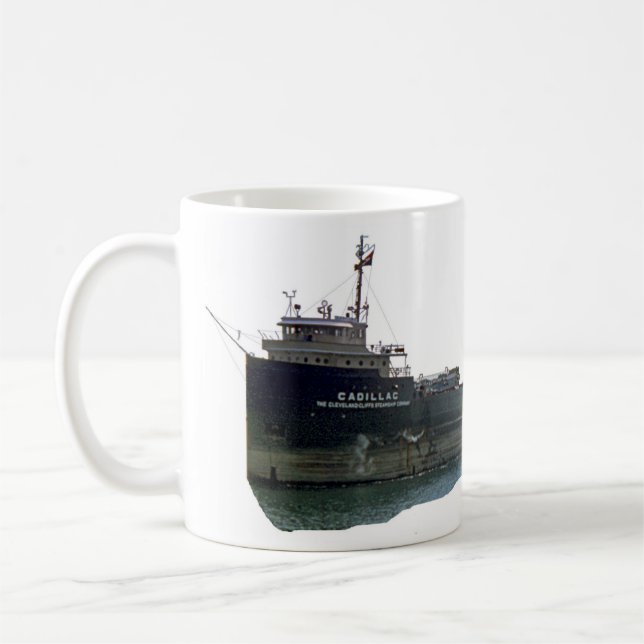Cadillac mug (Left)