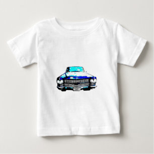 cadillac raggare car baby T-Shirt