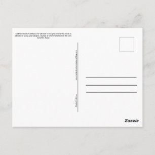 Cadillac Ranch Amarillo Texas Postcard