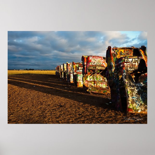 Cadillac Ranch I Poster (Front)