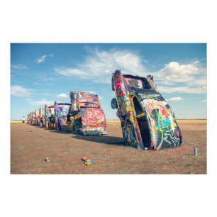 Cadillac Ranch Photo Print