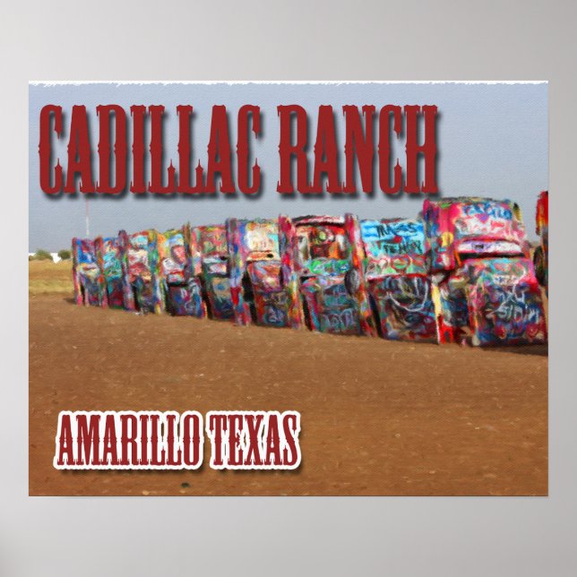 Cadillac Ranch Poster (Front)