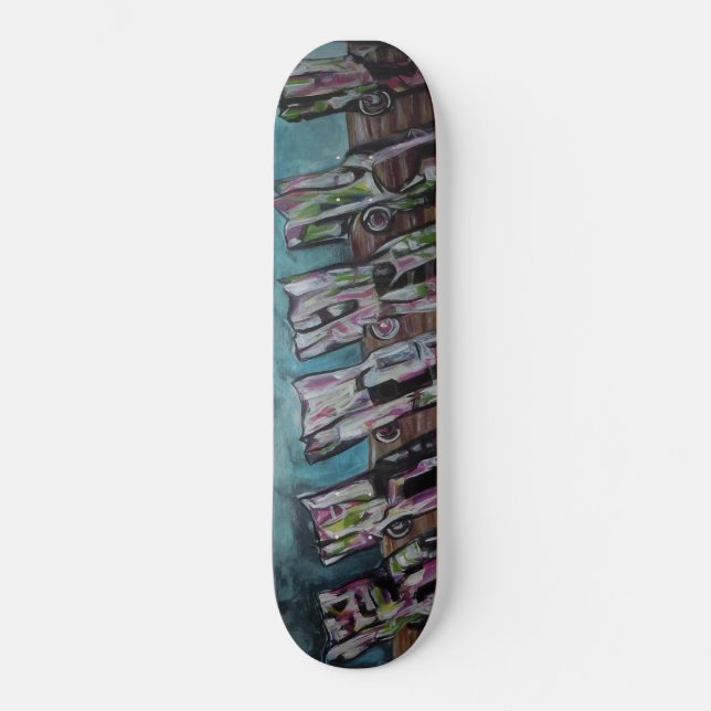 Cadillac Ranch Skateboard Original (Front)