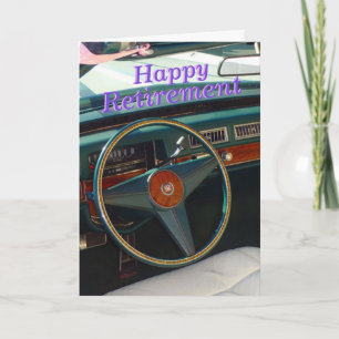 Cadillac Retirement Card