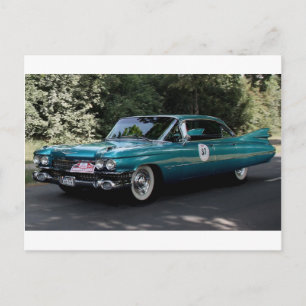 Cadillac, Series 62 Sedan 	  1959 Postcard