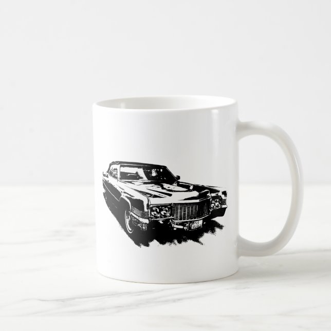 cadillac series deville eldorado sts classic rare coffee mug (Right)