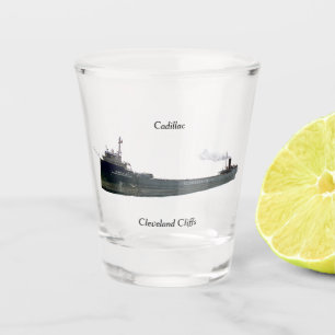 Cadillac shot glass