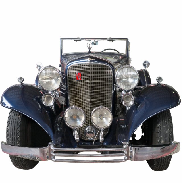 Cadillac V-12 Fleetwood Standing Photo Sculpture (Front)