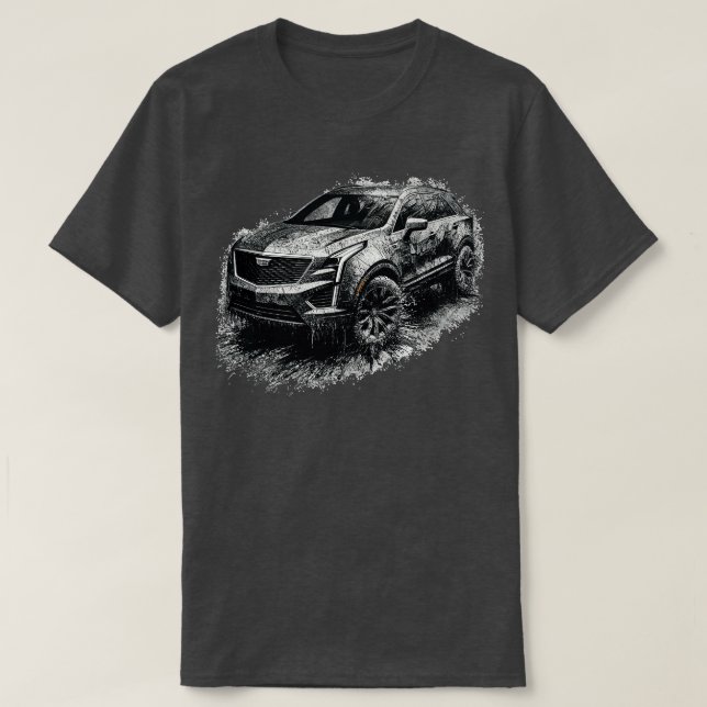 Cadillac XT5 1 T-Shirt (Design Front)